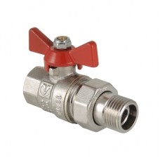 Кран шаровой BASE с полусгоном 3/4" вн.-нар.