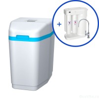 Фильтр для умягчения воды Аквафор WS 500-K/0.35 + Морион DWM-101SN