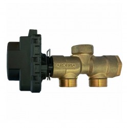 Клапан трехходовой Arderia 3/4” с электроприводом, комплект
