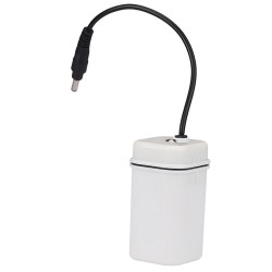 Кейс для батареек резервного питания Arrowhead, белый