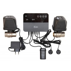 Комплект системы защиты от протечек Arrowhead с проводными датчиками, 1/2"