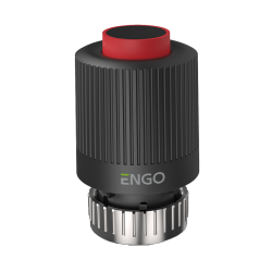 Термоэлектрический привод клапана коллектора 220 В, нормально открытый, M30x1,5 ENGO