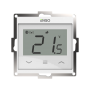 Терморегулятор провод., прогр., встр., с возм. подкл. вынос. датч., WI-FI, белый, в рамку 55х55 ENGO