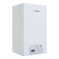 Котел газовый настенный двухконтурный Fondital ANTEA STD CTFS 40