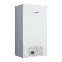 Котел газовый настенный одноконтурный Fondital ANTEA STD RBTFS 40