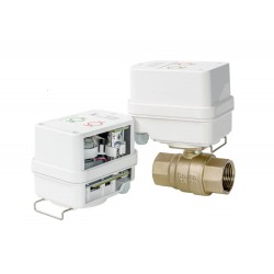 Кран с электроприводом GidroLock WINNER RADIO TIEMME 1/2"