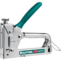 Стальной компактный степлер KRAFTOOLExpert-53, тип 53 (A/10/JT21) 23GA (4 -14 мм)