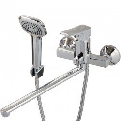 Смеситель ванна MELODIA Etude картридж д.35мм длинный излив 35см