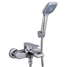 Смеситель ванна MELODIA Waltz картридж д.35мм короткий излив поворотн.аэратор, хром