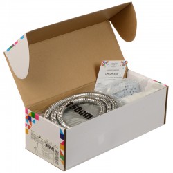 Смеситель ванна MELODIA Waltz картридж 35мм длинный излив 350мм поворотн.аэратор, хром