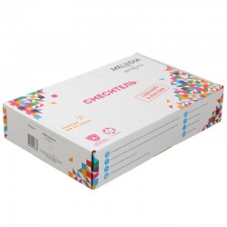 Смеситель кухня MELODIA Retro высокий R-излив гибкий крест резина