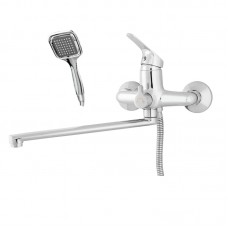 Смеситель ванна MELODIA Moderno картридж д.35мм длинный излив