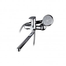 Смеситель ванна MELODIA Rumba картридж д.35мм длинный излив