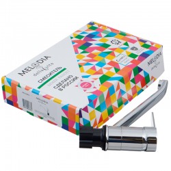 Смеситель кухня MELODIA Jive картридж д.35мм излив 25см