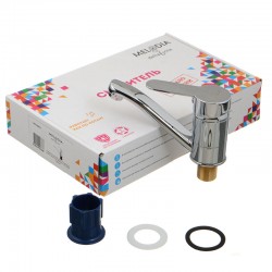 Смеситель кухня MELODIA Jive картридж д.35мм излив 15см