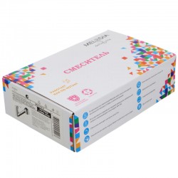 Смеситель кухня MELODIA Metallica картридж д.40мм вытяжной излив