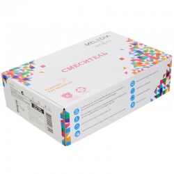 Смеситель умывальник MELODIA Metallica картридж 35мм низкий хром