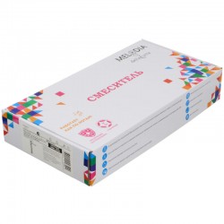 Смеситель умывальник MELODIA Metallica картридж 35мм высокий хром