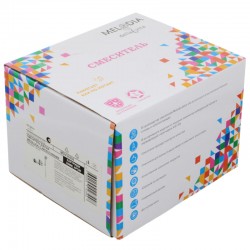 Смеситель душ MELODIA Metallica картридж 35мм хром