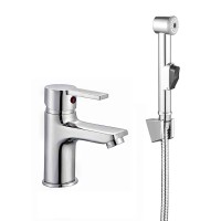 Смеситель умывальник MELODIA Aria картридж д.35мм с гиг.душем