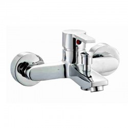 Смеситель ванна MELODIA Aria картридж д.35мм короткий излив