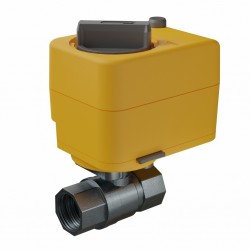 Кран с электроприводом Neptun Profi Click 230В 3/4