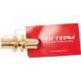 Муфта РОСТерм 25 латунь