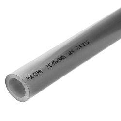 Труба РОСТерм PЕ-Ха EVOH 16*2.2 (серая) 10 бар 100 м