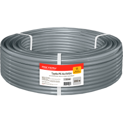 Труба РОСТерм PЕ-Ха EVOH 20*2.8 (серая) 10 бар 200 м