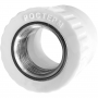 Муфта комбинированная ВР 25-1/2" (белый) РОСТерм
