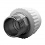Муфта комбинированная под ключ НР  50-1 1/2" (белый) РОСТерм