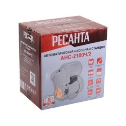 Автоматическая насосная станция АНС-2100Ч/2 Ресанта