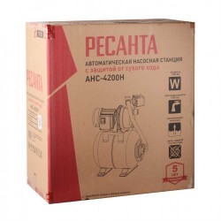 Автономная насосная станция АНС-4200Н Ресанта