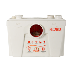 Канализационная установка КН 3WC Ресанта