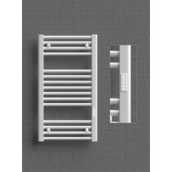 Полотенцесушитель электрический "RIFAR D-LINE" DL-080-45-W, цвет "Белый", мощность 150 Вт