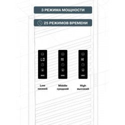 Полотенцесушитель электрический "RIFAR D-LINE" DL-080-45-W, цвет "Белый", мощность 150 Вт