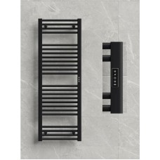 Полотенцесушитель электрический "RIFAR D-LINE" DL-120-45-BM, цвет "Чёрный янтарь", мощность 250 Вт