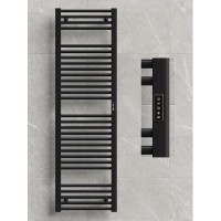 Полотенцесушитель электрический "RIFAR D-LINE" DL-150-45-BM, цвет "Чёрный янтарь", мощность 320 Вт