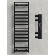 Полотенцесушитель электрический "RIFAR D-LINE" DL-150-50-BM, цвет "Чёрный янтарь", мощность 350 Вт