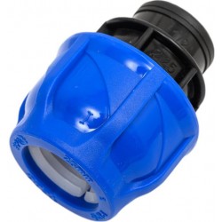 Муфта переходная (Вн) - 25 х 1/2" TEBO