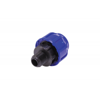 Муфта переходная (Нар) - 25 х 3/4" TEBO