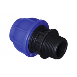 Муфта переходная (Нар) - 25 х 3/4" TEBO