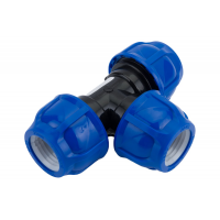 Фитинги для труб ПНД TEBO