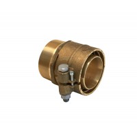 Зажимной наконечник с наружной резьбой для полимерных труб USYSTEMS PN10 25x3,5-R3/4"НР
