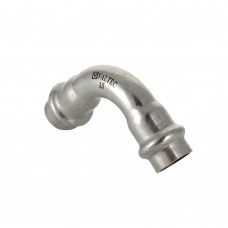 Угольник 90° вн.-вн. нерж. сталь 108