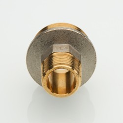 Ниппель переходной коллекторный 1 1/2"х1 1/4" нар.-нар.