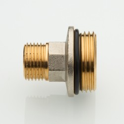 Ниппель переходной коллекторный 1 1/2"х1 1/4" нар.-нар.