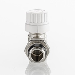 Клапан радиаторный прямой с преднастройкой 1/2 "