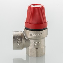 Клапан предохранительный 1/2" х 6 бар