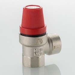 Клапан предохранительный 1/2" х 6 бар
